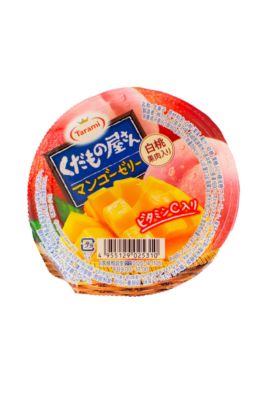 Tarami KudamonoyaSan Mango JELLY 160g - Ichiba Junction