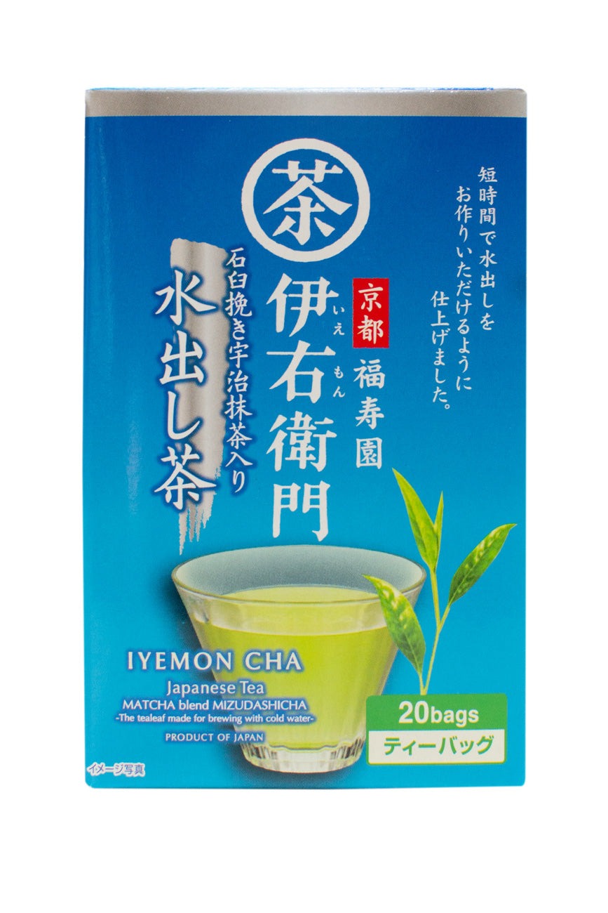 Ujinotsuyu Iemon Cold brew Tea with Uji Matcha TeaBag 2gx20p