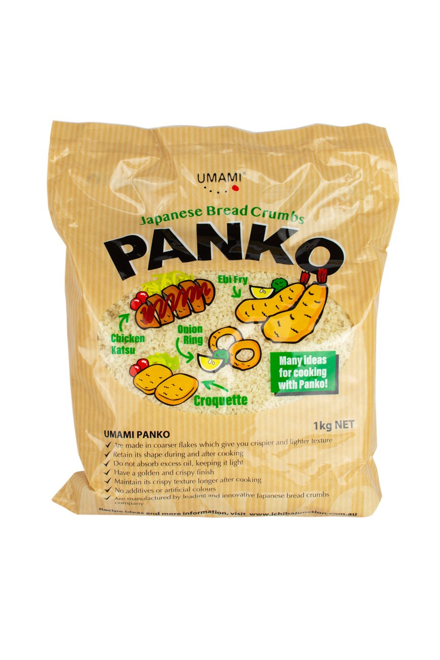 Truly Authentic Panko ~ Japanese Panko Breadcrumbs