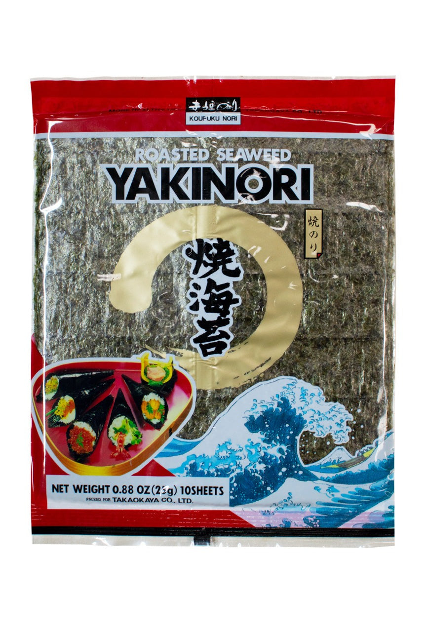 Yaki Nori (Roasted Seaweed) 10 sheet Ichiba Junction ichibajunction