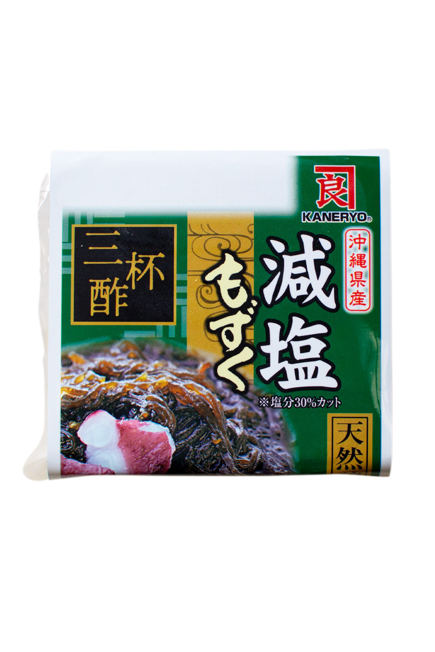 kaneryo Mozuku Sanbaizu Reduced Salt (Mozuku Seaweed with Sweet