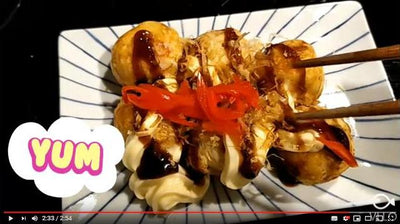 Takoyaki at home♪