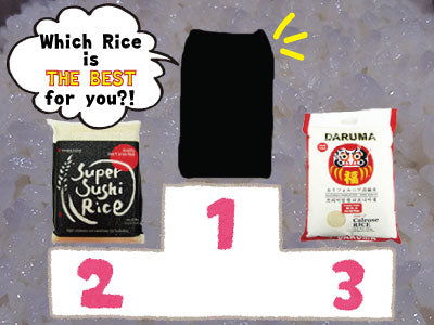Which Rice it THE BEST for you?! – ichibajunction
