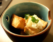Agedashi Tofu (Fried Tofu with Kombu Tsuyu)