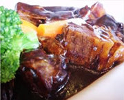 Simmered Miso Beef Rib