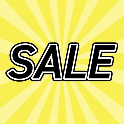 Sale Specials price / セール 特別価格