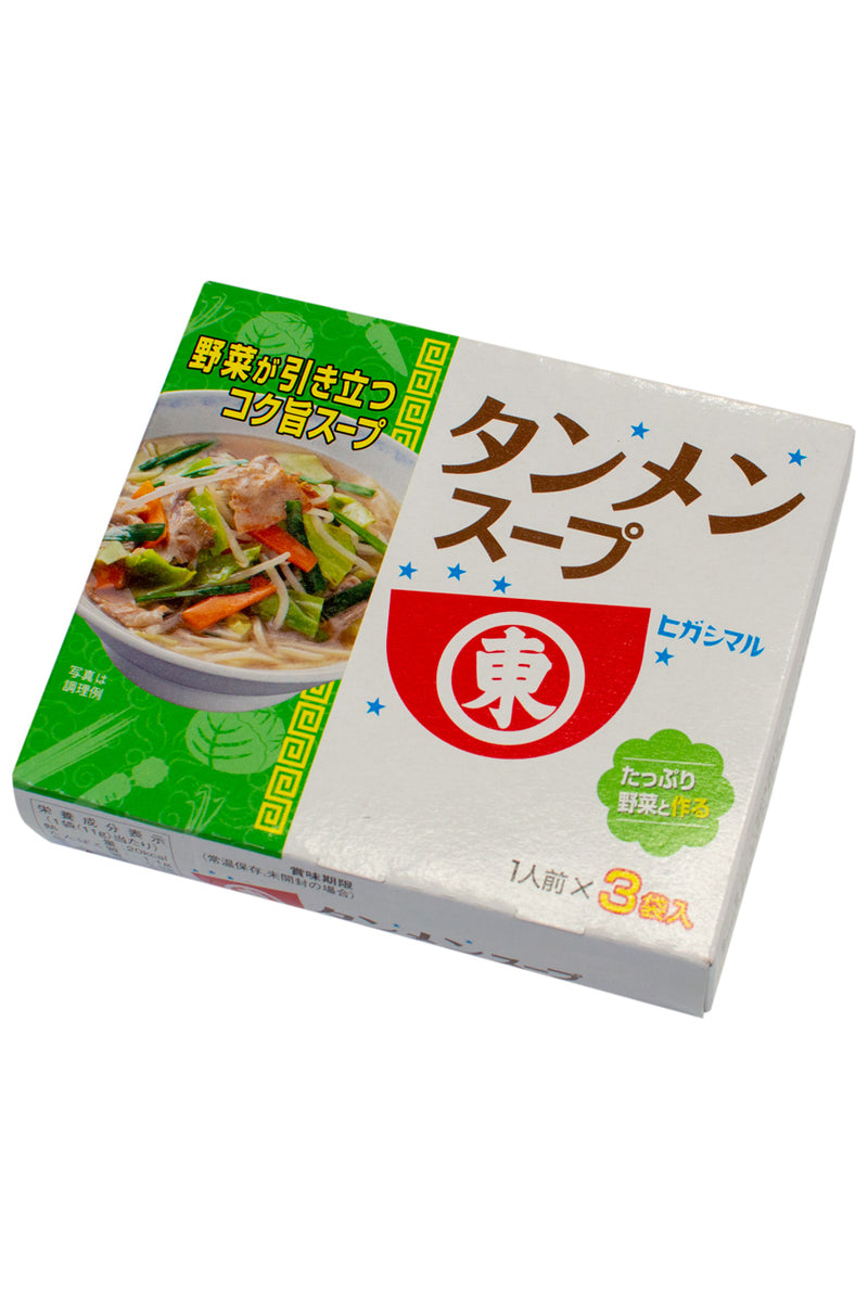 Higashimaru TANMEN Soup 11g x 3pcs