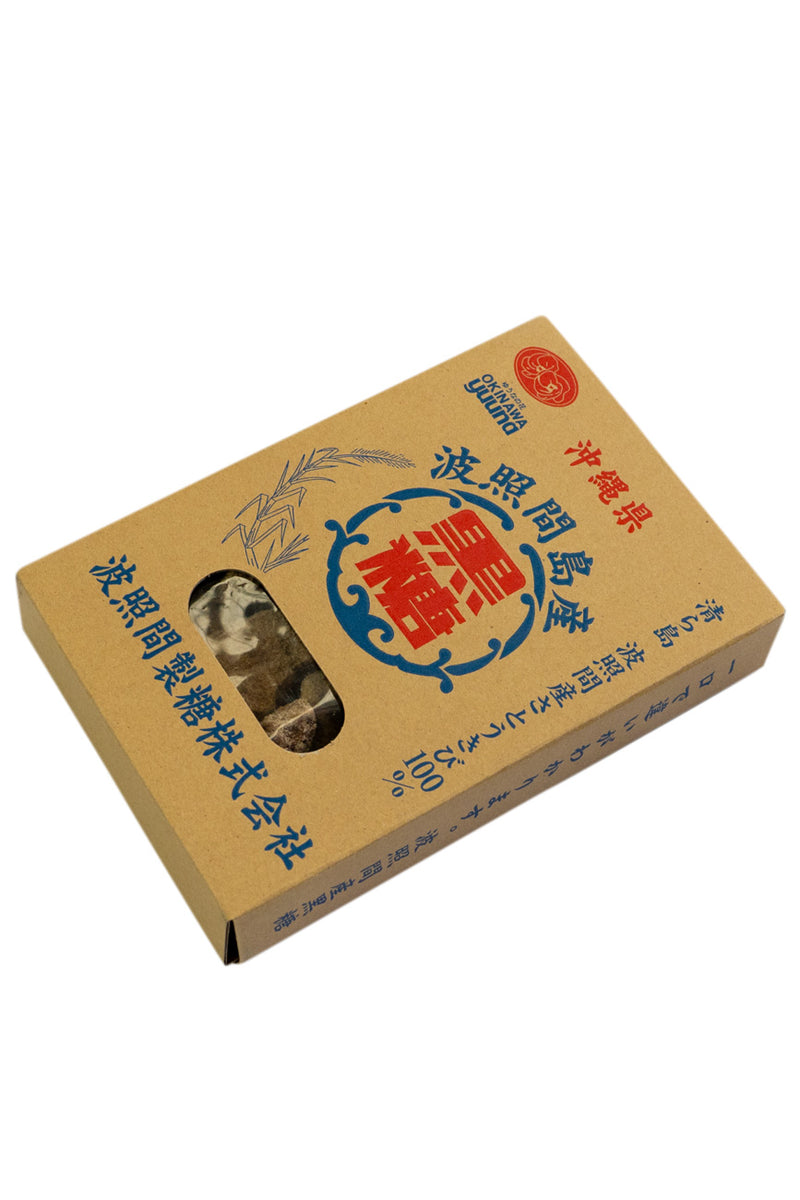 Yuuna Haterumajima Kokutou Black Sugar Block in Box 250g