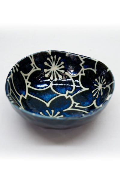 Small Bowl Set with Gift Box: Sankakukobuchisen