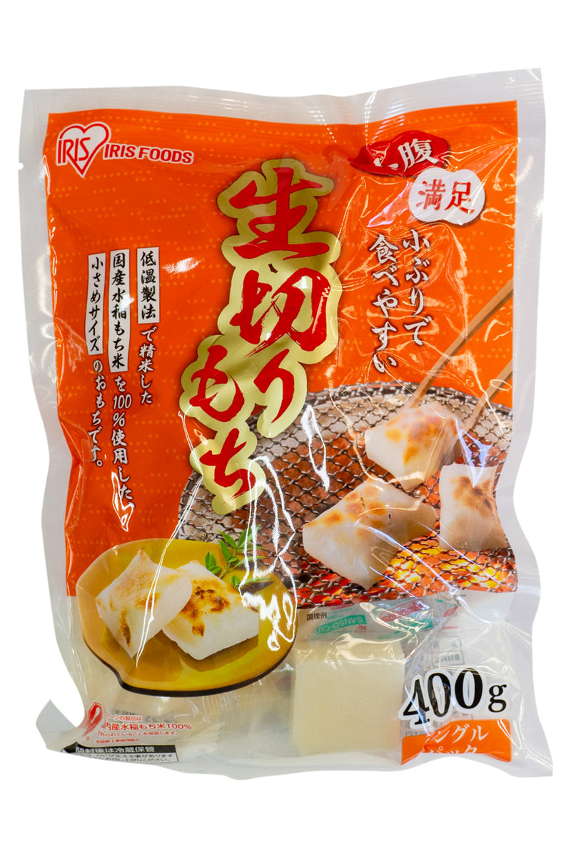 IRIS Foods Nama KIRIMOCHI (Rice Cake) Small Size 400g