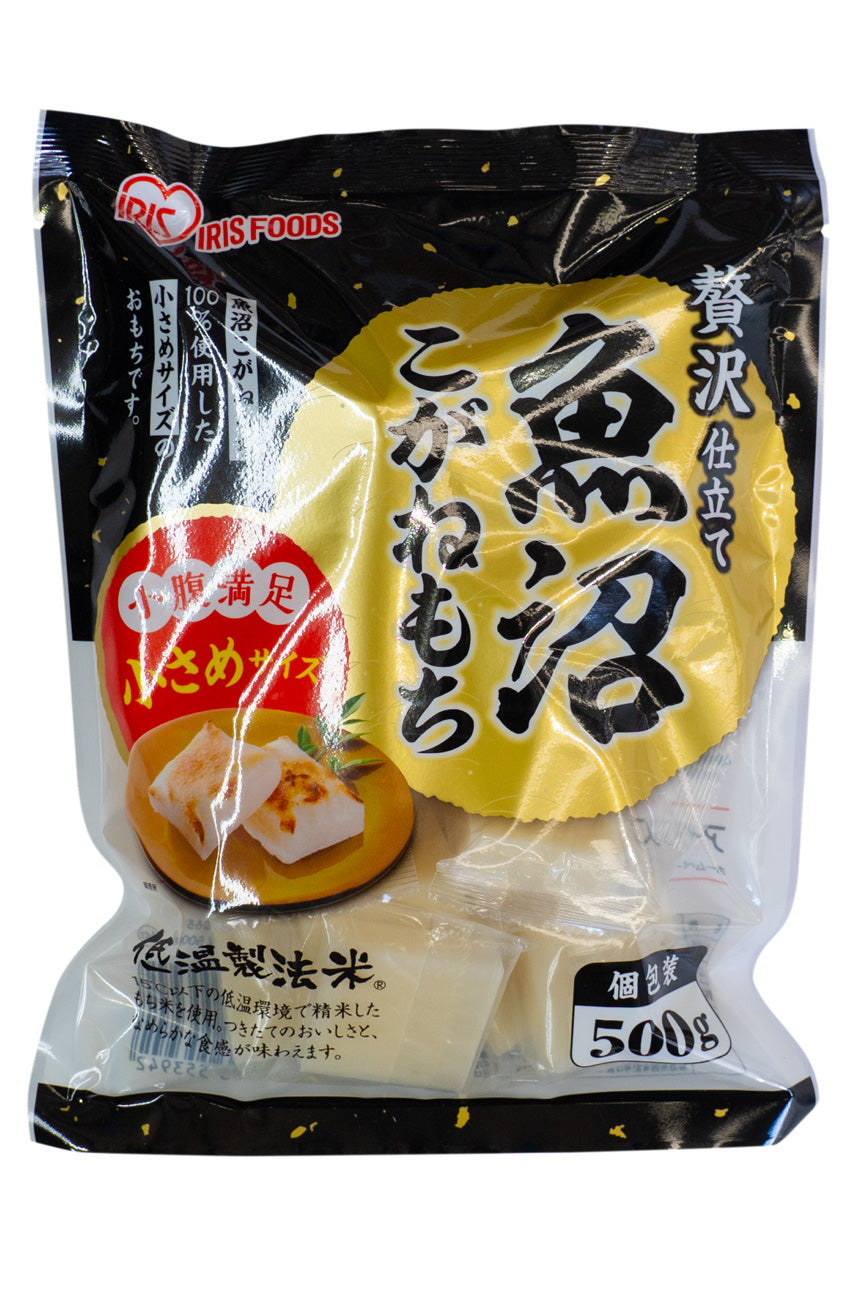 IRIS Foods Uonuma Kogane MOCHI Small Size 500g-Ichiba Junction ...