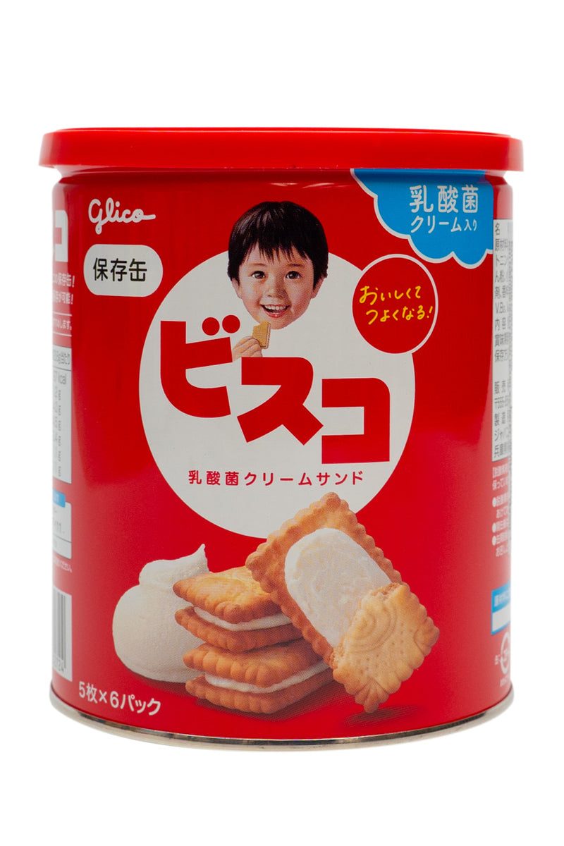 Glico BISCO in CAN 123.g (5pcsx6pk)