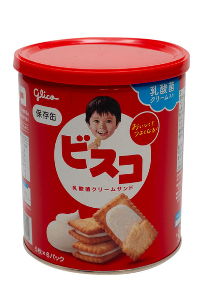 Glico BISCO in CAN 123.g (5pcsx6pk)