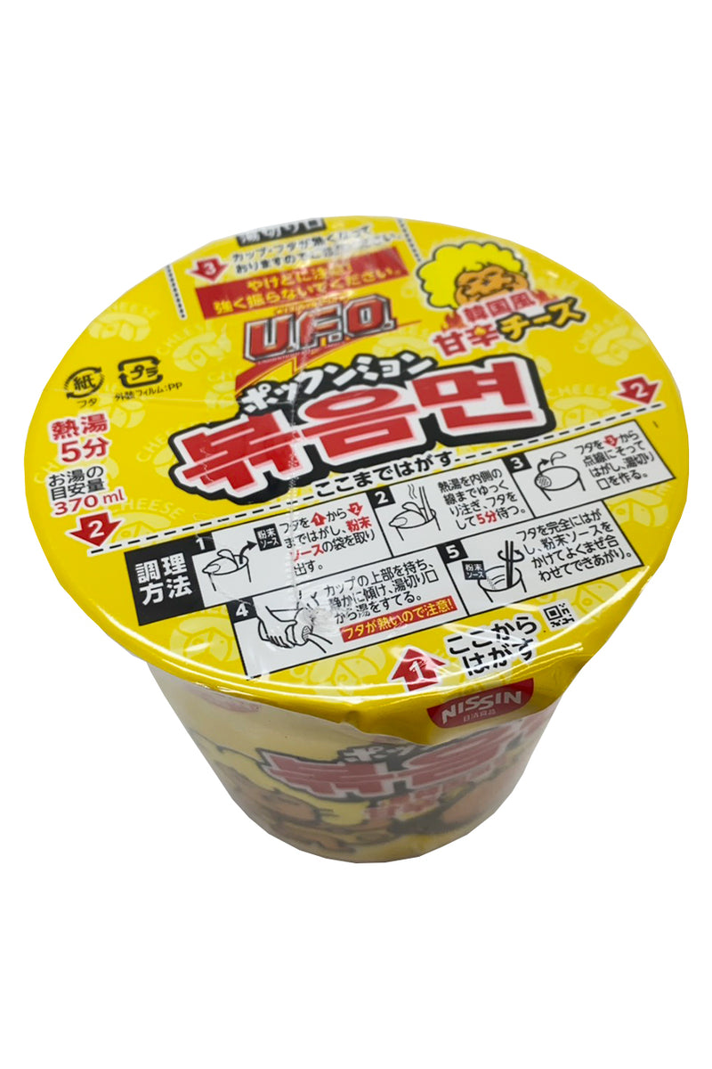NISSIN Yakisoba UFO Pokkunmyon K-Style Sweet Chilli Cheese 79g