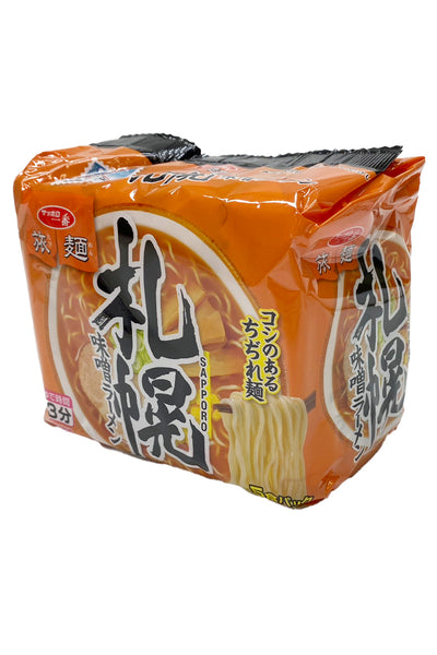 SANYO Sapporo Ichiban Tabimen Sapporo Miso Ramen 400g (5pcX80g)