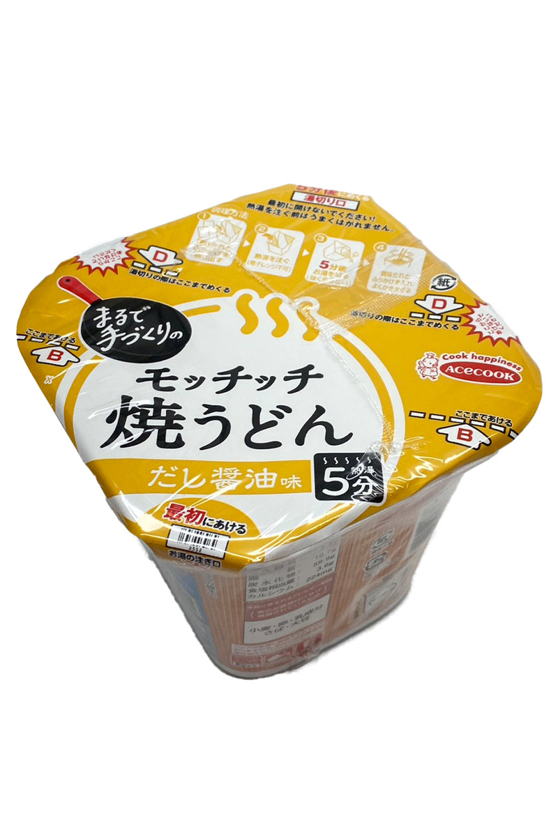 ACECOOK Yakiudon Mocchicchi Dashi Shoyu 97g