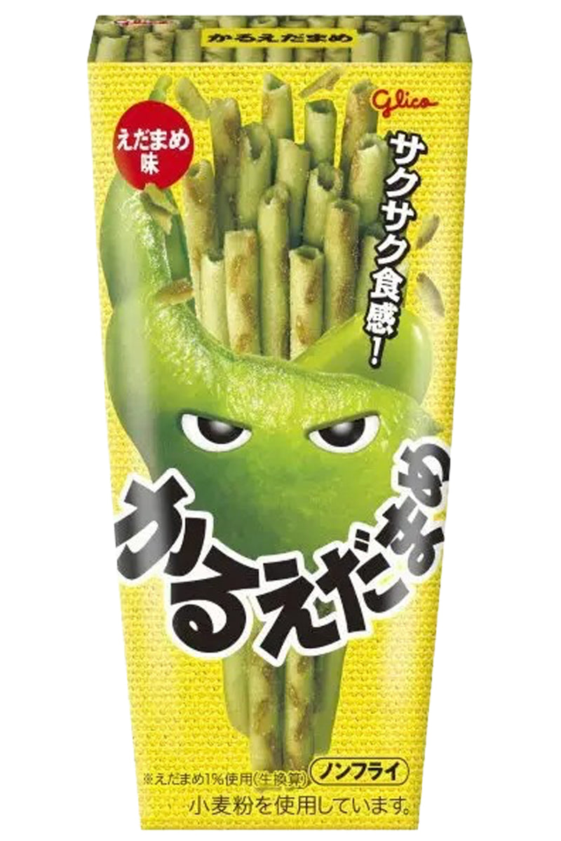 GLICO Karujaga Edamame Aji 36g