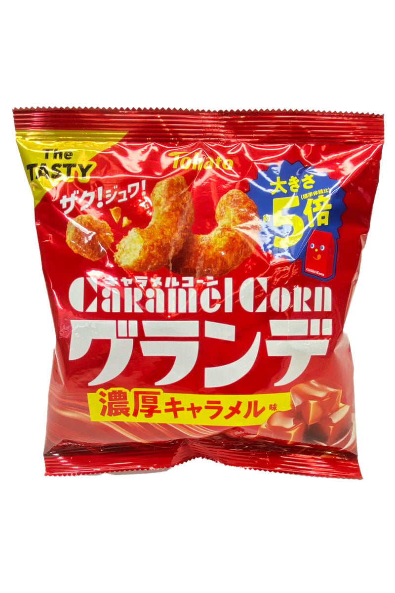 TOHATO Caramel Corn Grande Rich Caramel Aji 55g