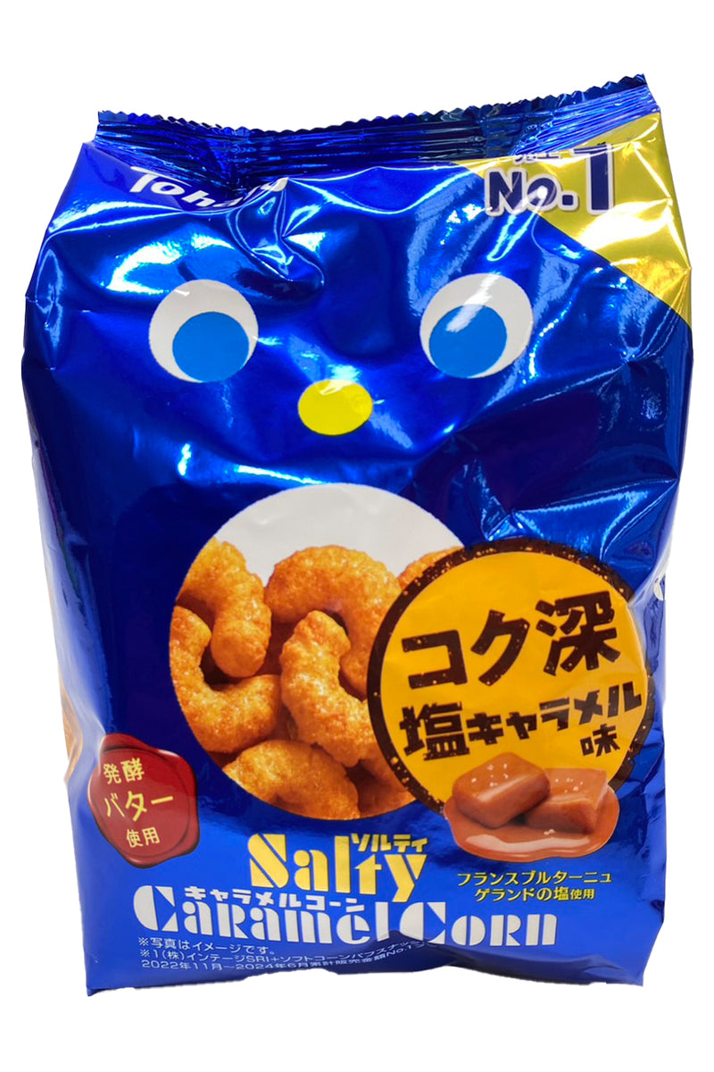 TOHATO Salty Caramel Corn 67g