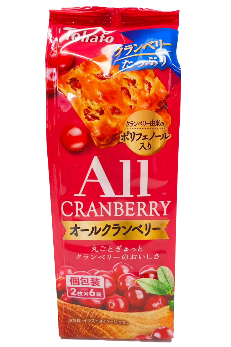 TOHATO All Cranberry 102g