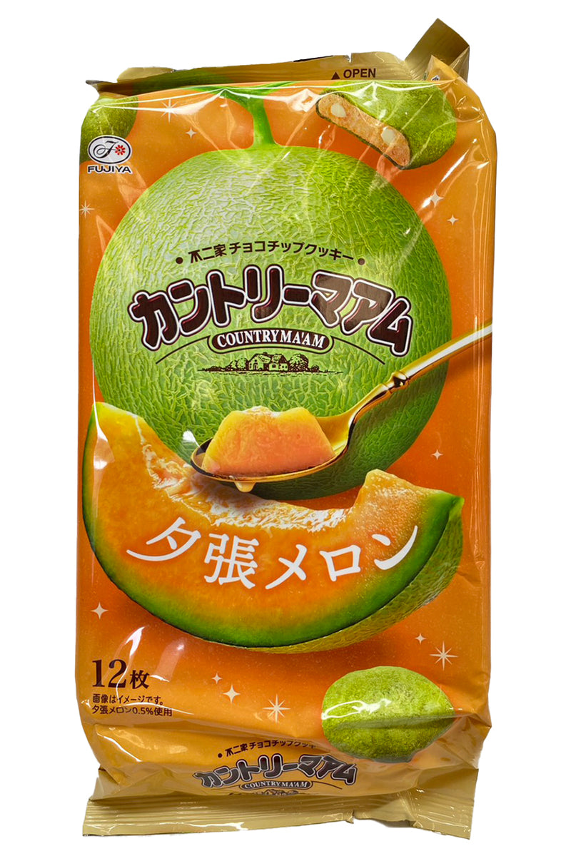 FUJIYA Country Maam Yubari Melon 120g (12pcX10g)