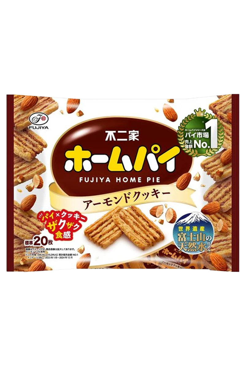 FUJIYA Home Pie Almond Cookie 146g