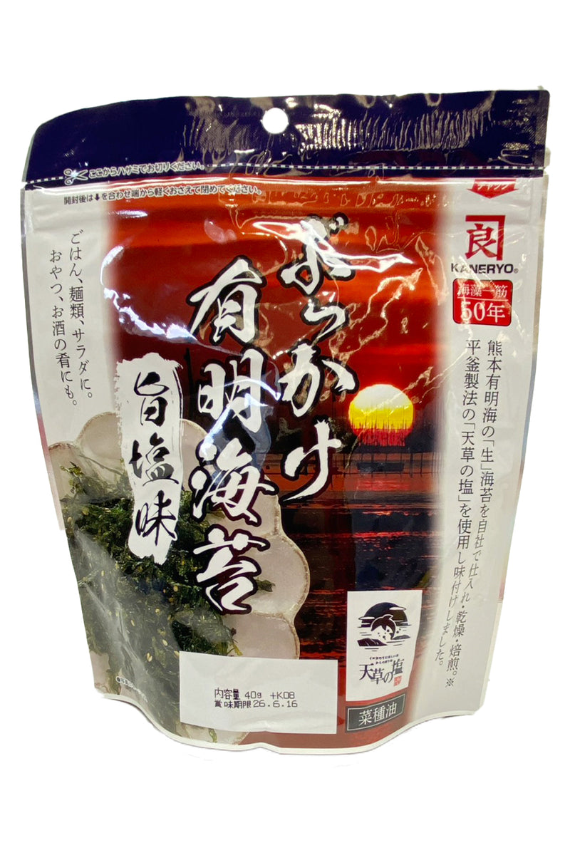 KANERYO Bukkake Ariake Nori Umashio 40g