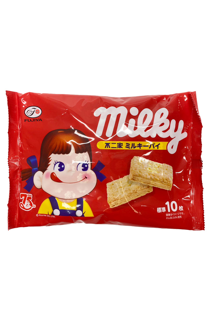 FUJIYA Milky Pie 87g-Ichiba Junction – ichibajunction