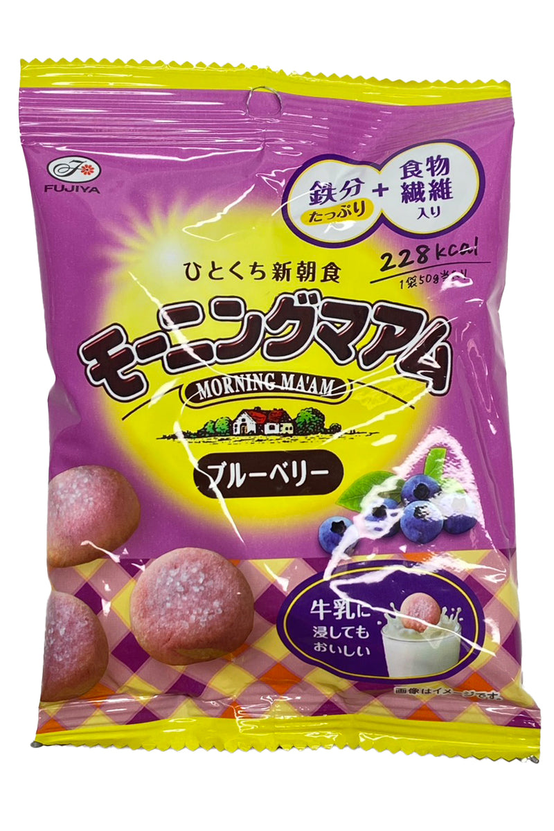 FUJIYA Morning Maam Blueberry 50g