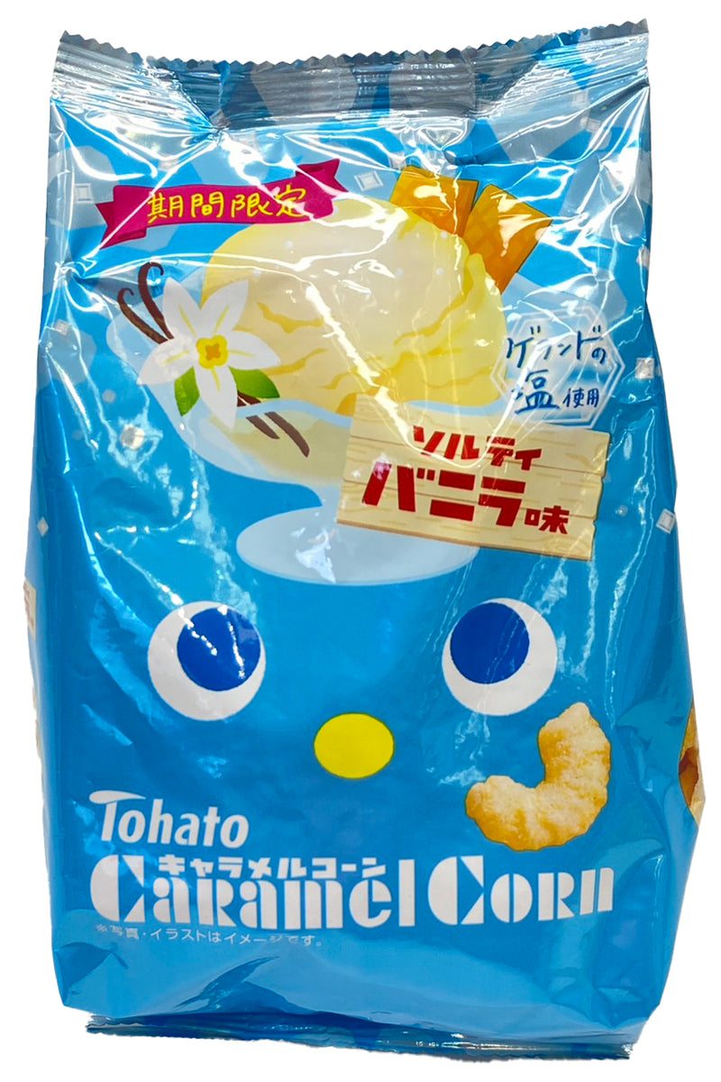 TOHATO Caramel Corn Salty Vanilla 62g