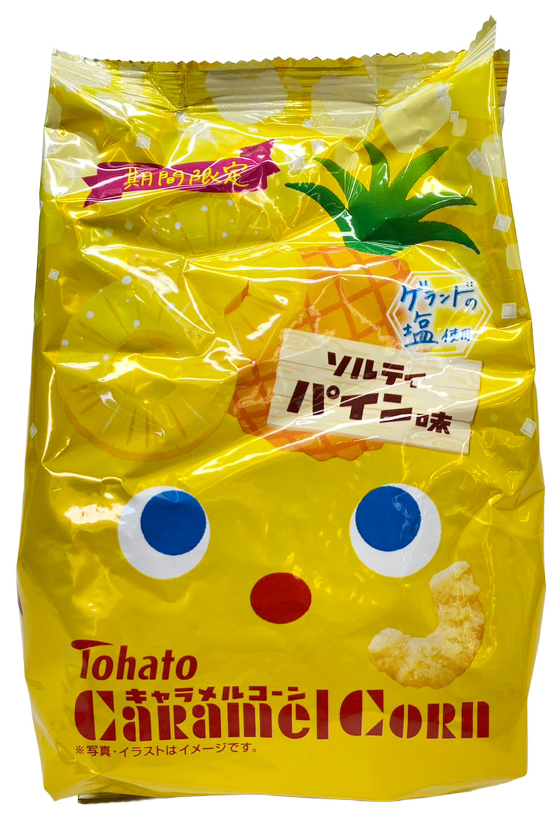 TOHATO Caramel Corn Salty Pine 62g