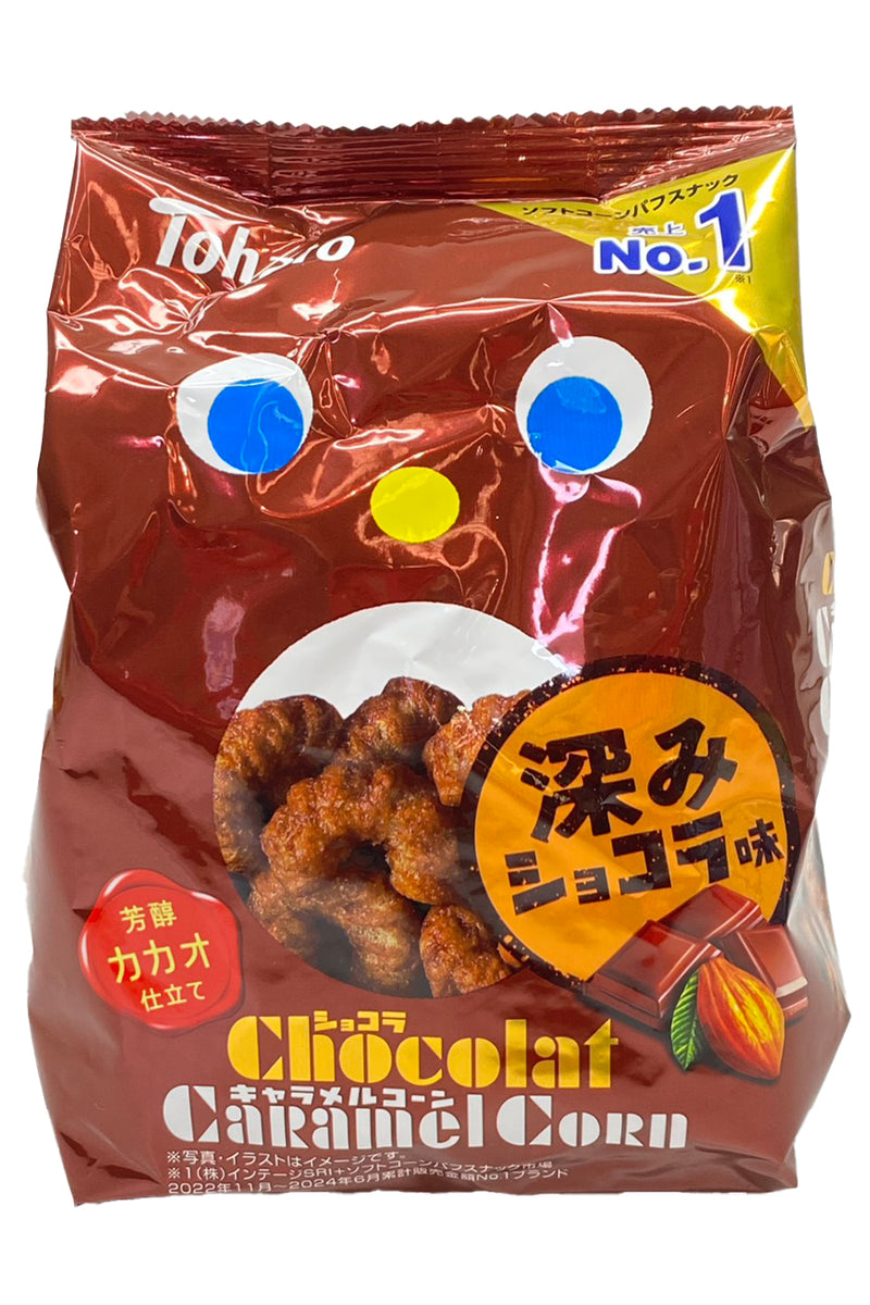 TOHATO Chocolate Caramel Corn 65g