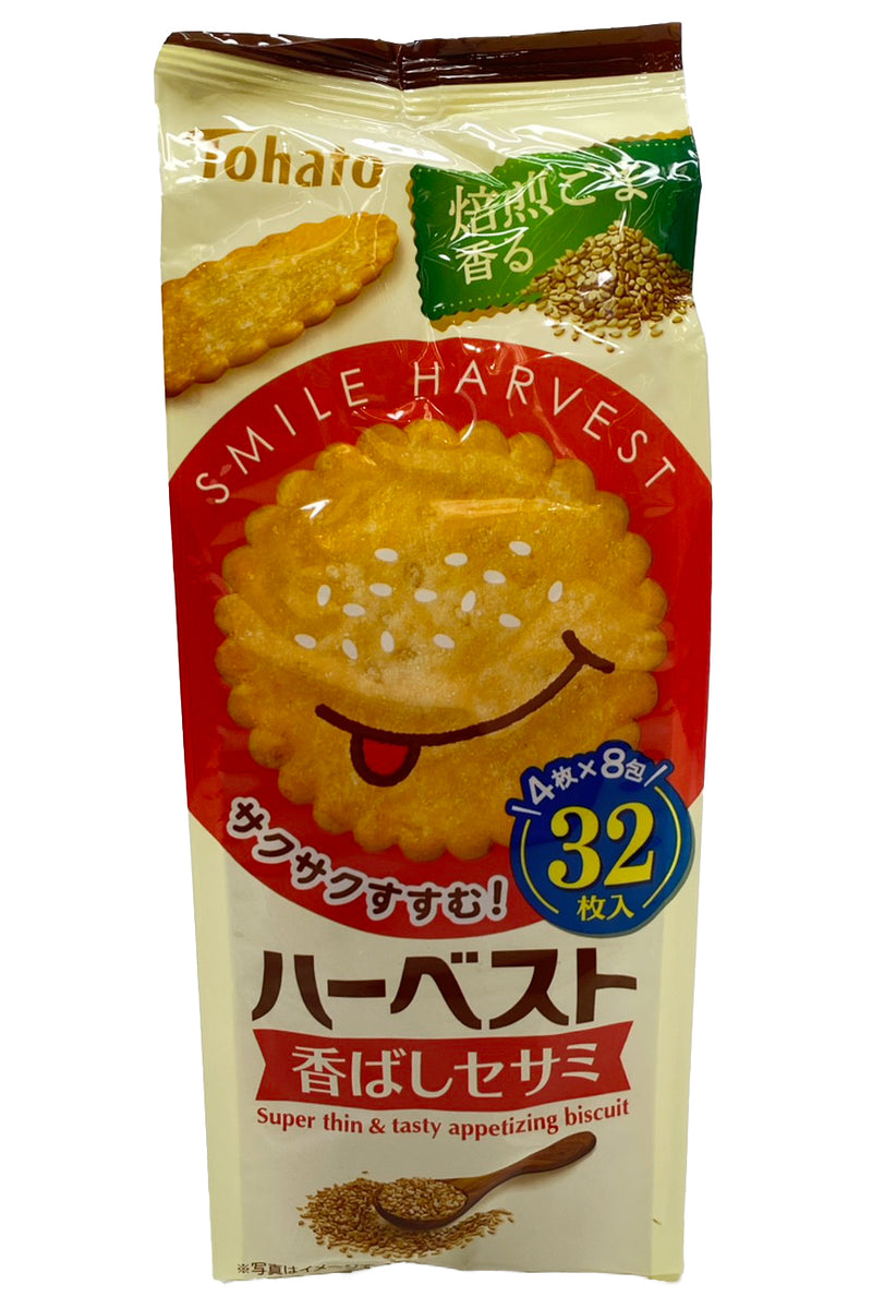 TOHATO Harvest Koubashi Sesame 100g (8pcX12.5g)