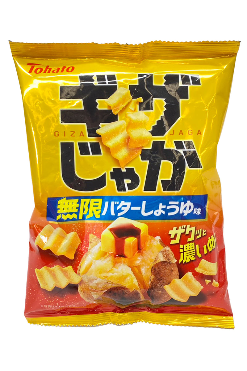 TOHATO Gizajaga Mugen Butter Shoyu 55g