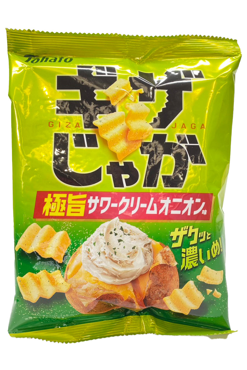 TOHATO Gizajaga Gokuuma Sour Cream Onion 55g