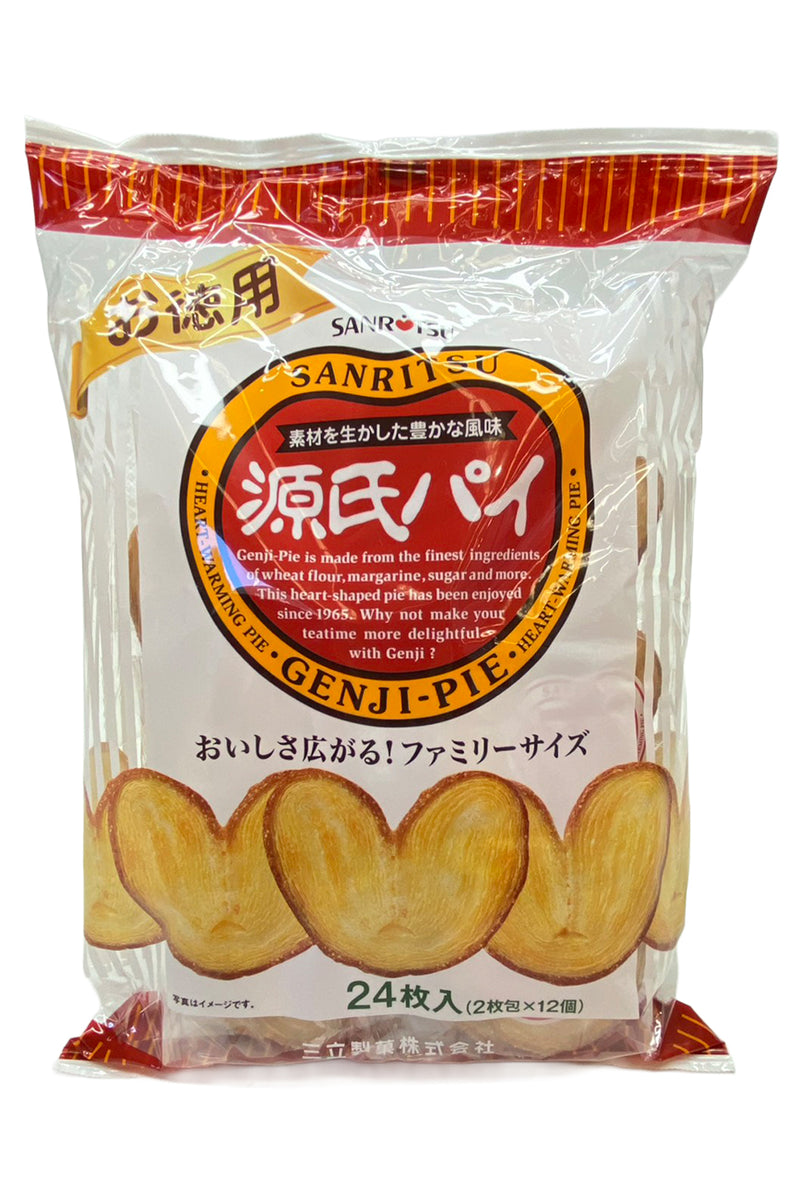 SANRITSU Otokuyou Genji Pie 240g (24pcs X 10g)