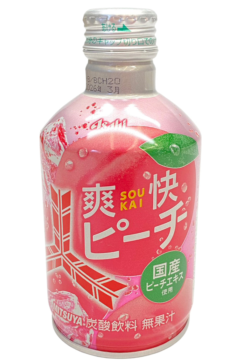 ASAHI MITSUYA Sokai Peach 300ml can