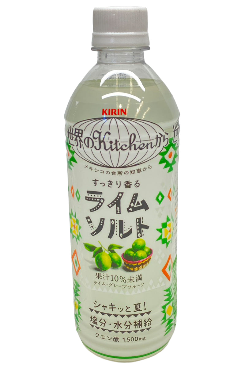 KIRIN Sekai no Kitchen Kara Lime Salt 500ml