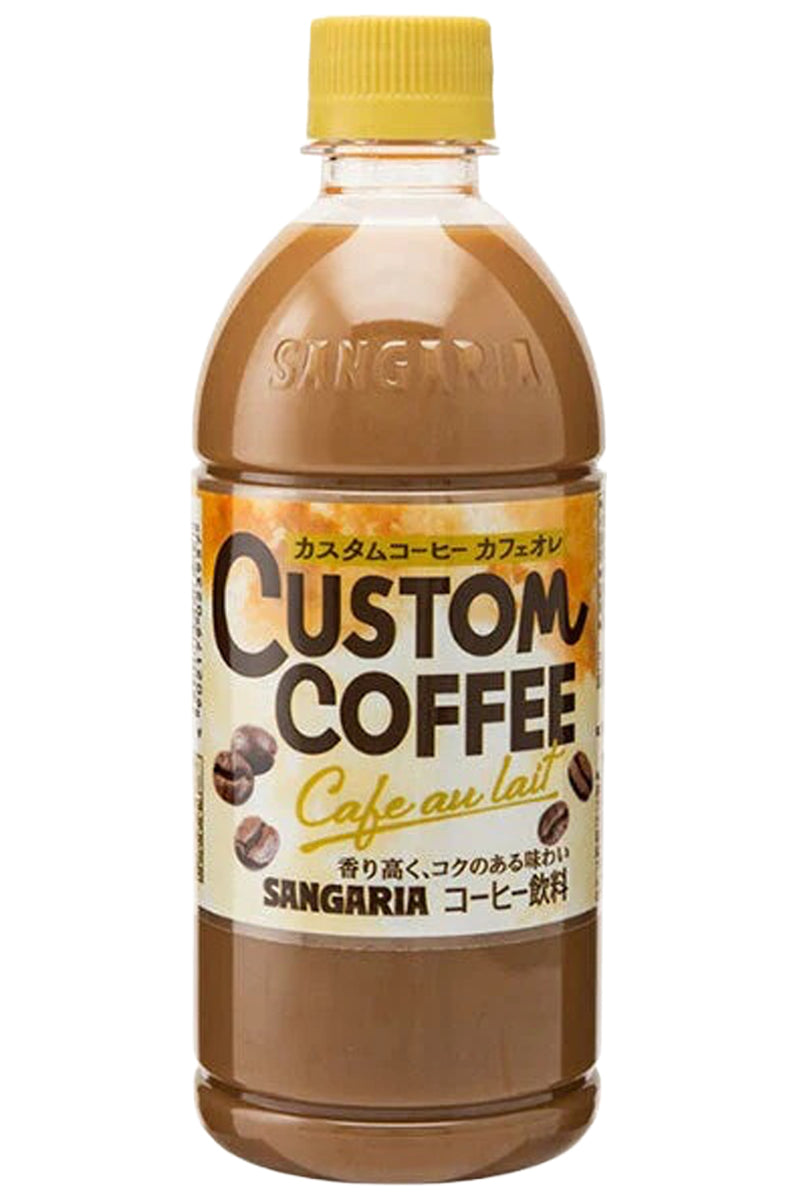 SANGARIA Custom Coffee Café Au Lait 500ml
