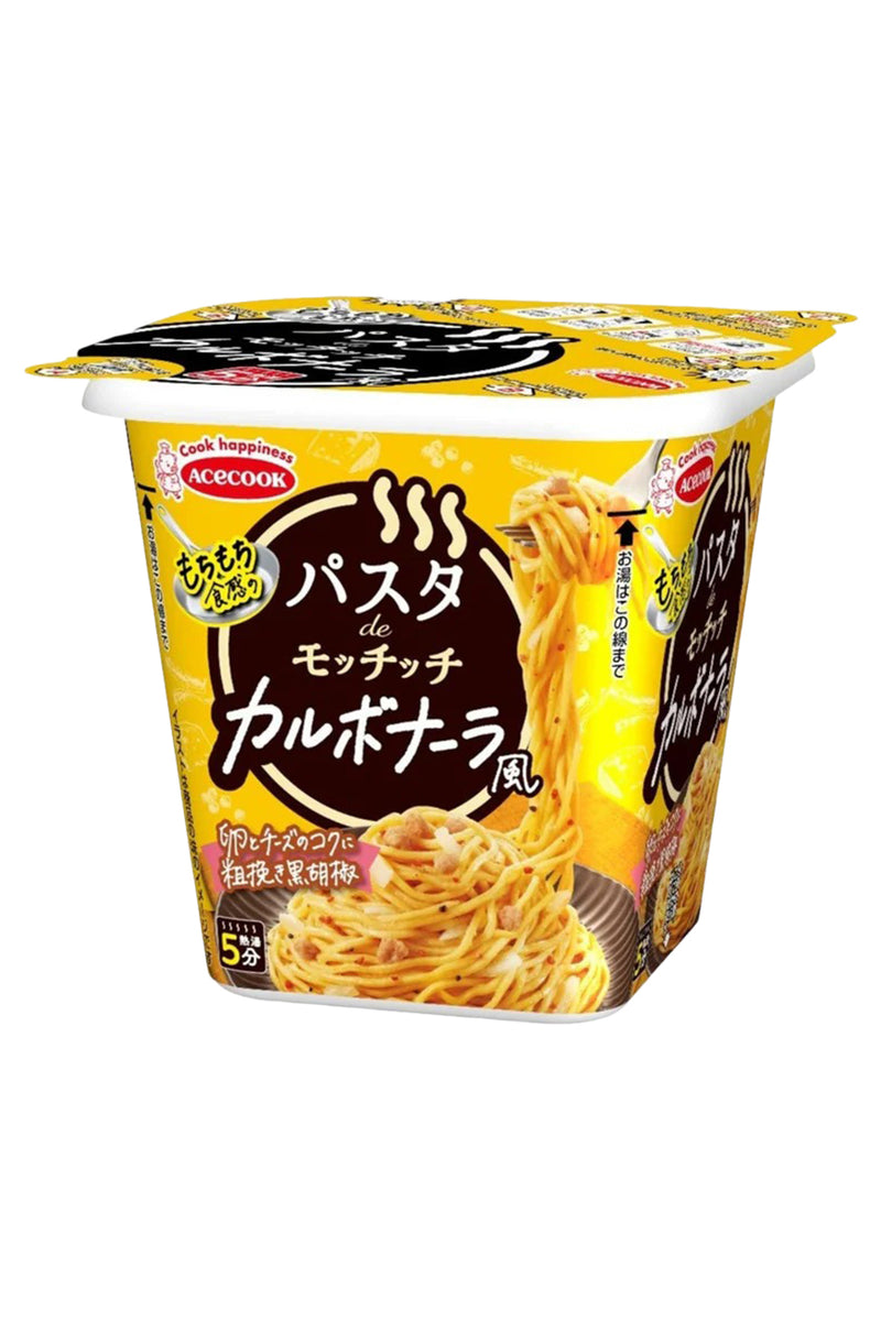ACECOOK Pasta de Mocchicchi Carbonara 96g