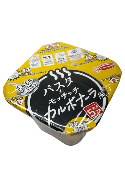 ACECOOK Pasta de Mocchicchi Carbonara 96g