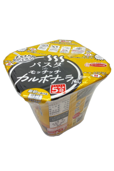 ACECOOK Pasta de Mocchicchi Carbonara 96g