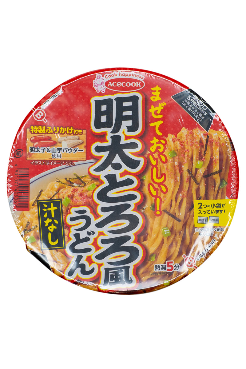 ACECOOK Mentai Tororo Udon 111g