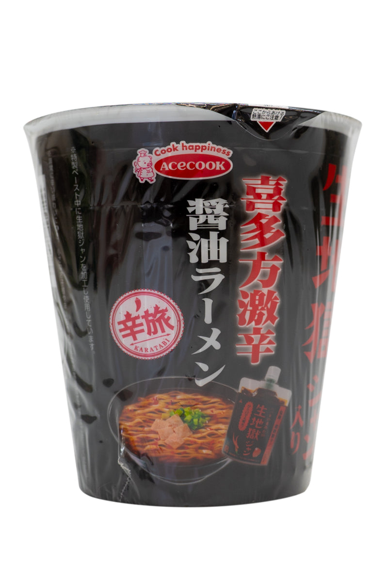 ACECOOK Spicy Journey Kitakata Spicy Soy Sauce Ramen 85g