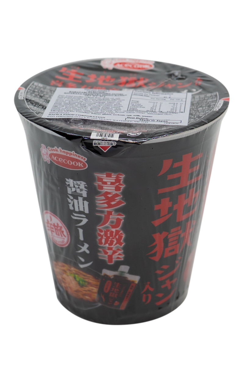 ACECOOK Spicy Journey Kitakata Spicy Soy Sauce Ramen 85g