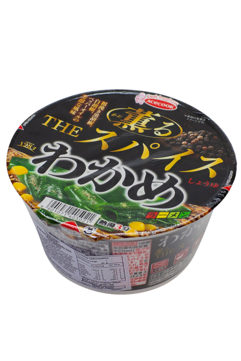 ACECOOK Wakame Ramen Kaoru the Spice Shoyu 86g