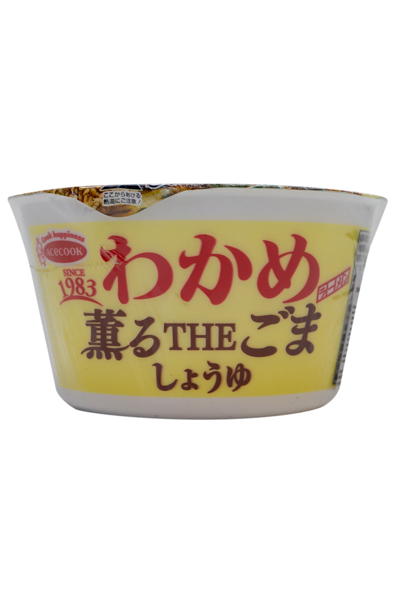 ACECOOK Wakame Ramen Kaoru the Sesame Shoyu 92g