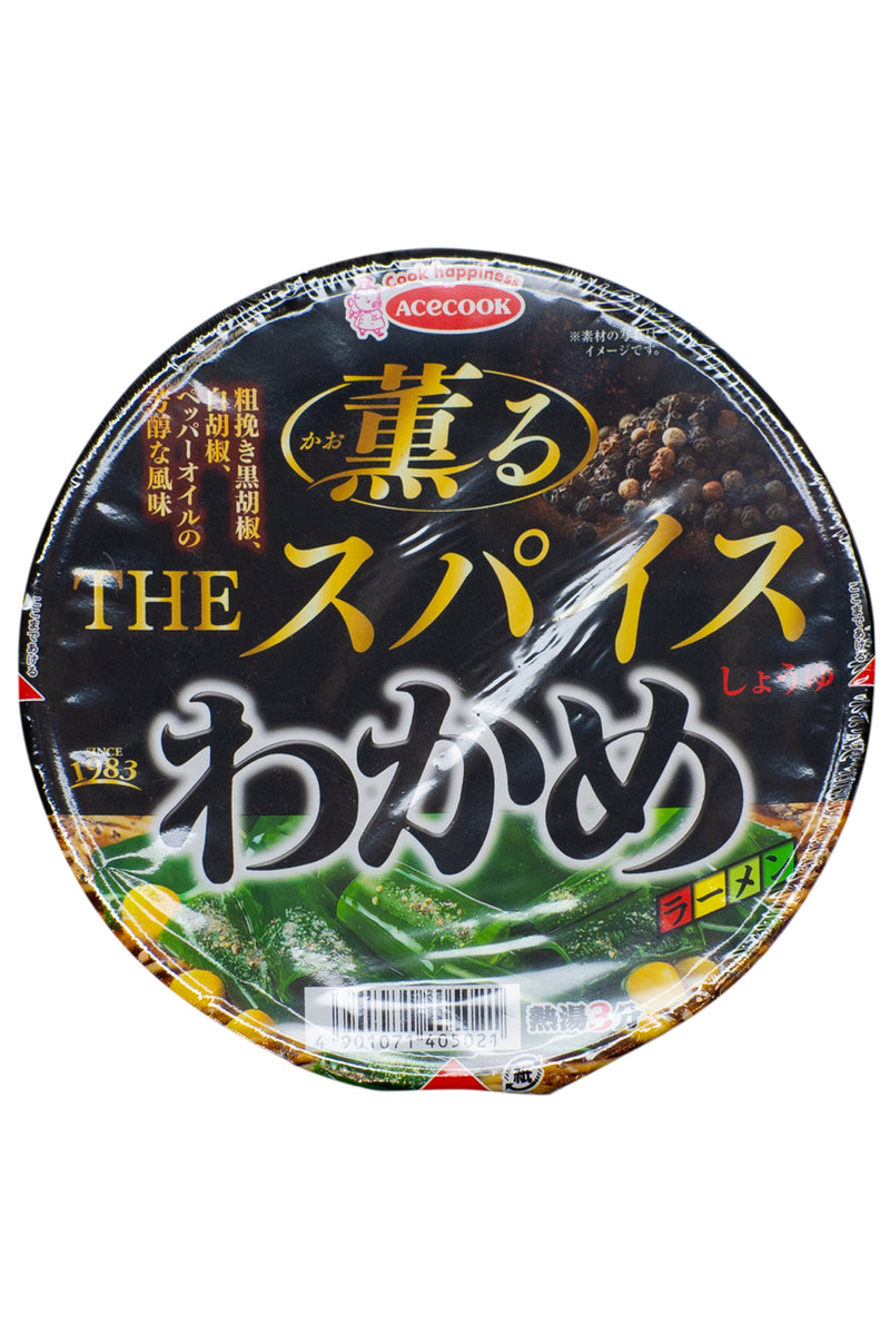 ACECOOK Wakame Ramen Kaoru the Spice Shoyu 86g