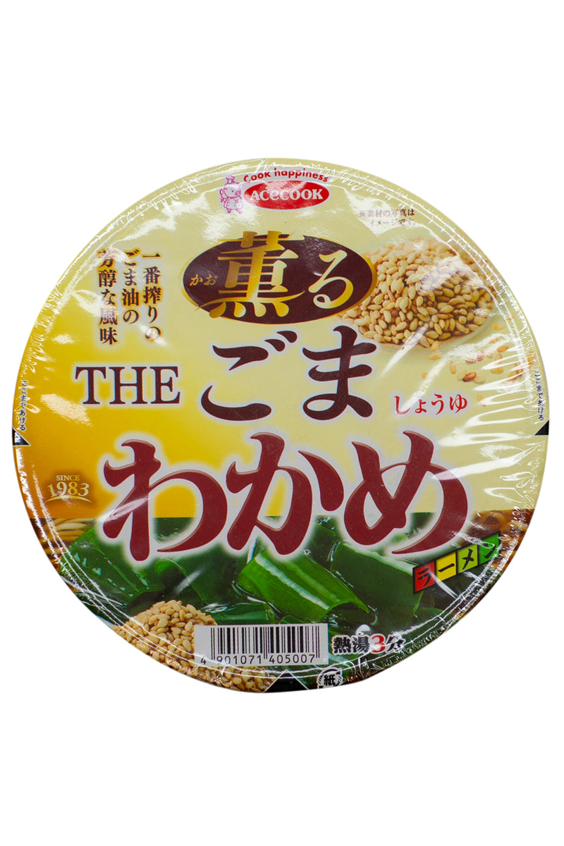 ACECOOK Wakame Ramen Kaoru the Sesame Shoyu 92g