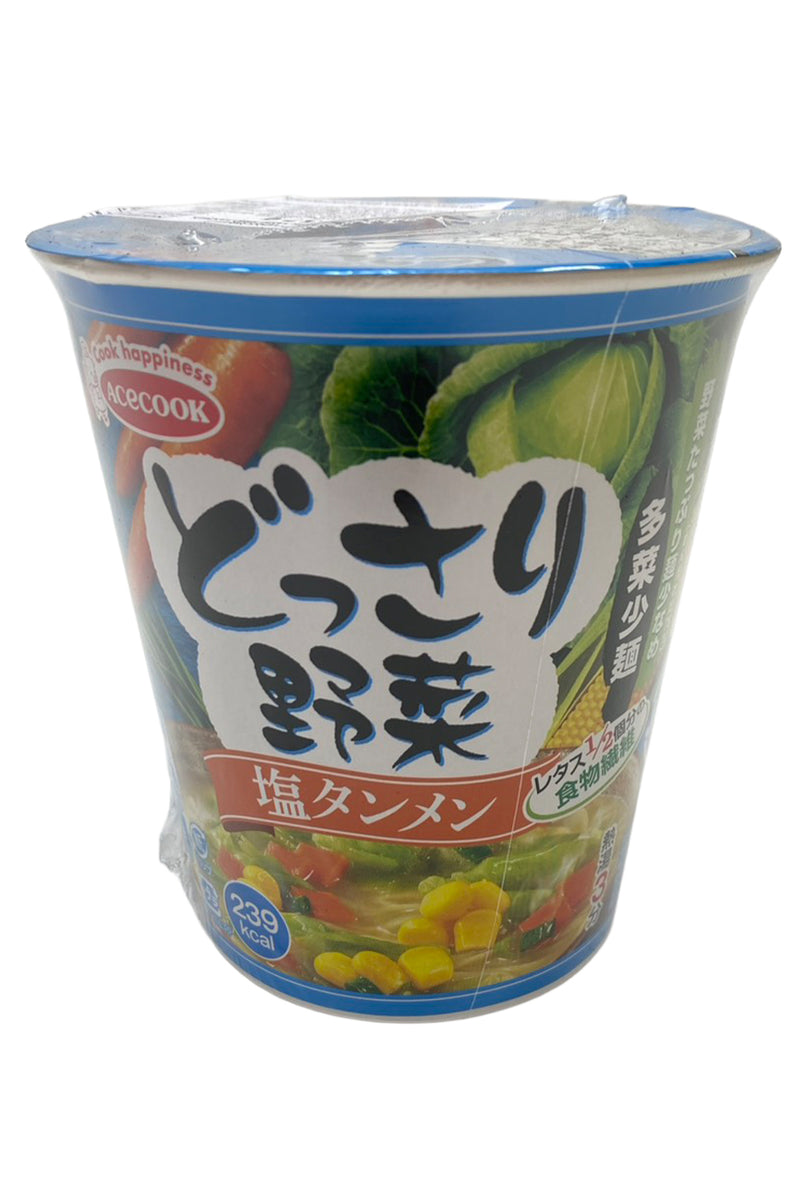 ACECOOK Dossari Yasai Shio Tanmen 57g